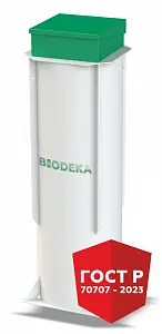 Станция очистки сточных вод BioDeka-5 П-1800 0